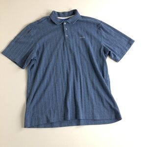 Reebok Blue Golf Polo T-Shirt Size R61‎